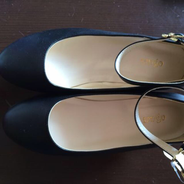 ⭐️黒の靴⭐️ レディースの靴/シューズ(ハイヒール/パンプス)の商品写真