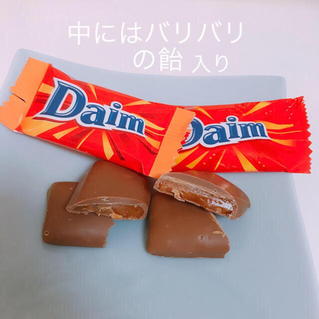 IKEA(イケア)の しろくま様専用です。3袋Daim チョコレート1袋/IKEA 食品/飲料/酒の食品(菓子/デザート)の商品写真