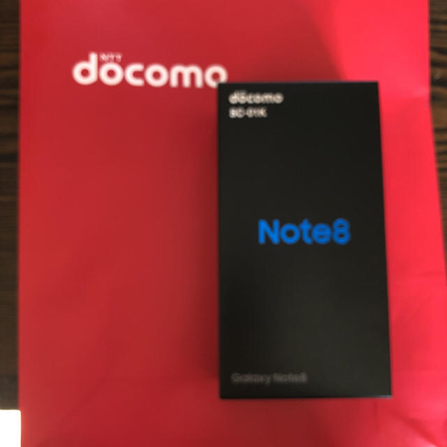 galaxy note8 sc-01k docomo simロック解除済み