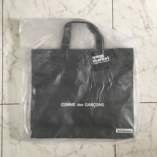 BLACK COMME des GARCONS - ブラックマーケット限定PVCトートバッグの