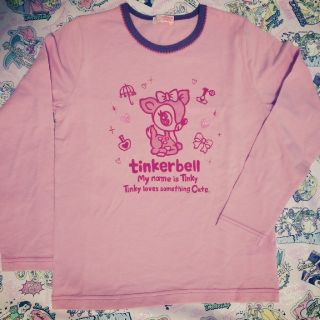 ティンカーベル(TINKERBELL)のtuchichie1様専用新品未使用✨トッブス♪(Tシャツ/カットソー)