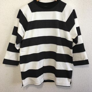 グローバルワーク(GLOBAL WORK)のセット売り可！グローバルワーク ワイドボーダー七分袖(Tシャツ/カットソー(七分/長袖))