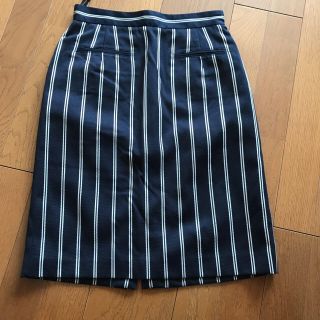 ビームス(BEAMS)のkei様へ☆美品☆BEAMS 膝丈スカート ストライプ(ひざ丈スカート)