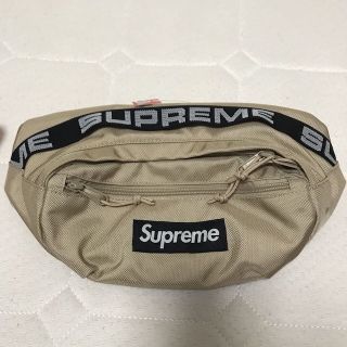 シュプリーム(Supreme)のベージュ Waist Bag ウエストバッグ ウエストポーチ(ボストンバッグ)