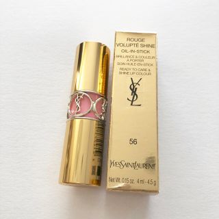 イヴサンローランボーテ(Yves Saint Laurent Beaute)のイブサンローラン ルージュヴォリュプテシャイン 56(口紅)