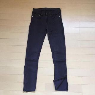 ヘルムートラング(HELMUT LANG)のHELMUT  LANG スキニー  デニム 26インチ(スキニーパンツ)