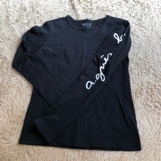 アニエスベー(agnes b.)のアニエス ベー★ロゴ入りロンT(Tシャツ(長袖/七分))