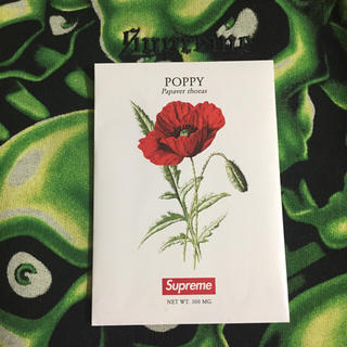 シュプリーム(Supreme)の送料込 supreme 2018ss ノベルティ poppy(ノベルティグッズ)