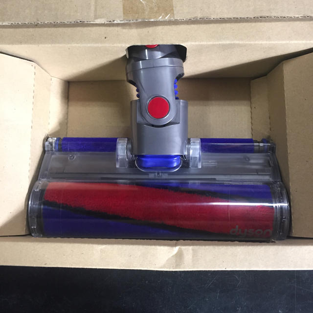 Dyson(ダイソン)のダイソンv7.v8ソフトローラー スマホ/家電/カメラの生活家電(掃除機)の商品写真