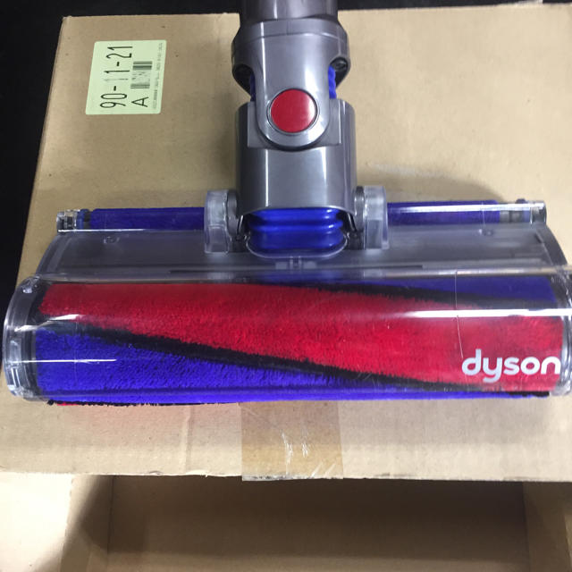 Dyson(ダイソン)のダイソンv7.v8ソフトローラー スマホ/家電/カメラの生活家電(掃除機)の商品写真