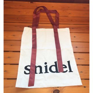 スナイデル(SNIDEL)のショッパー(ショップ袋)