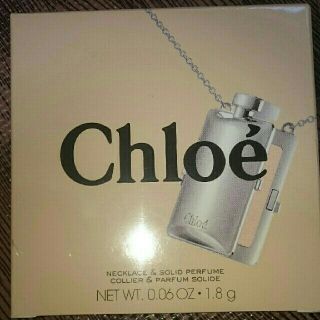 クロエ(Chloe)のChloe ally ネックレス ソリッド パフューム(香水(女性用))