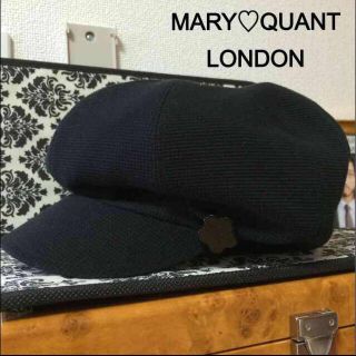 マリークワント(MARY QUANT)の浦原様専用ページ♡マリクワ帽子(キャスケット)