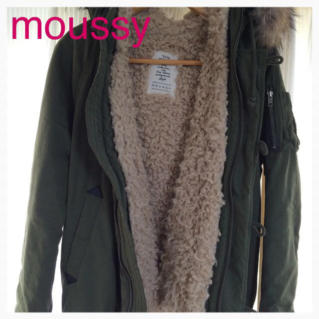 moussy(マウジー)のmoussyN3B レディースのジャケット/アウター(ダウンジャケット)の商品写真