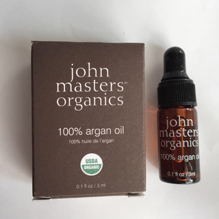 ジョンマスターオーガニック(John Masters Organics)の【新品未開封】ジョンマスターオーガニック アルガンオイル 3ml(オイル/美容液)