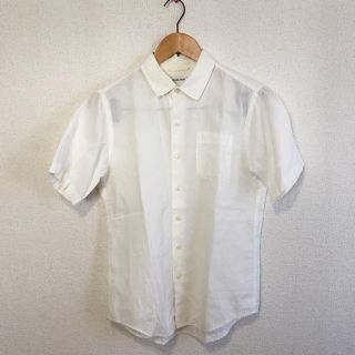 グローバルワーク(GLOBAL WORK)のセット売り可！フレンチリネンコットンシャツ(シャツ)