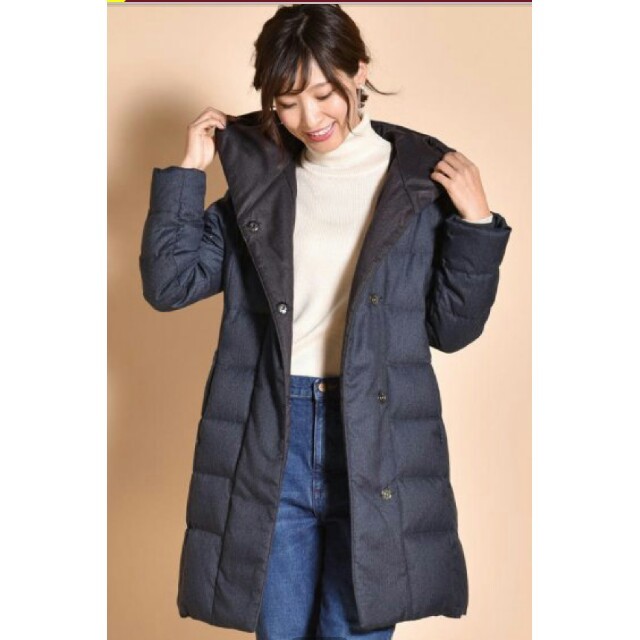 まーさま専用 MAYSONGREY ネイビー ダウン90% 新品未使用