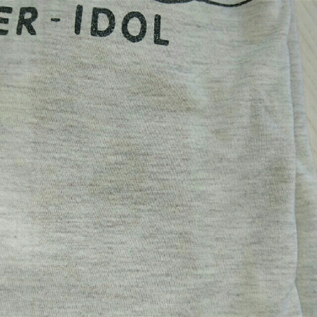 ミッキーシャツ レディースのトップス(Tシャツ(半袖/袖なし))の商品写真