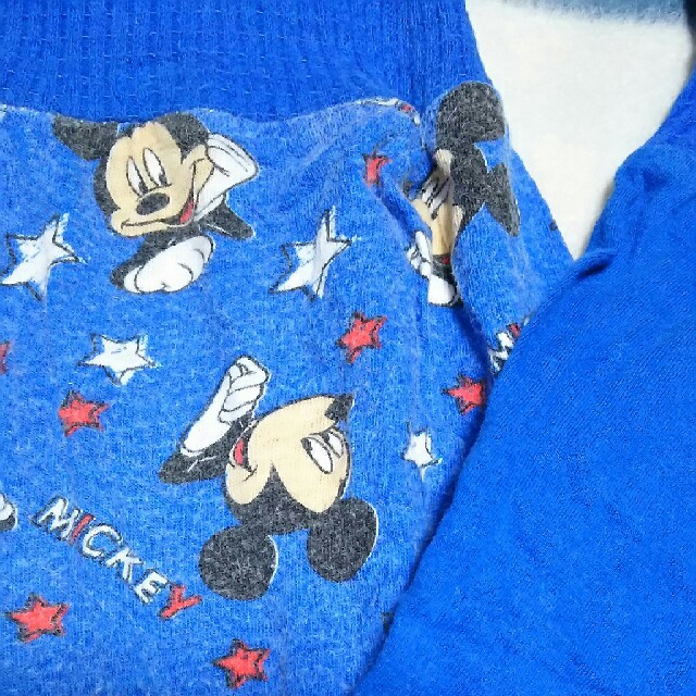 Disney(ディズニー)の[95]ミッキー♡腹巻き付き パジャマ ズボン♡2枚セット♡ キッズ/ベビー/マタニティのキッズ服男の子用(90cm~)(パジャマ)の商品写真