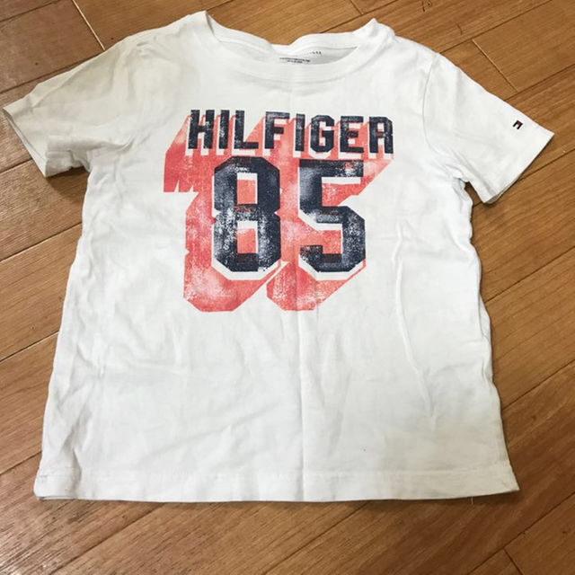 TOMMY HILFIGER(トミーヒルフィガー)の120センチ  トップス2点 キッズ/ベビー/マタニティのキッズ服男の子用(90cm~)(その他)の商品写真