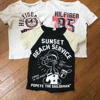 トミーヒルフィガー(TOMMY HILFIGER)の120センチ  トップス2点(その他)