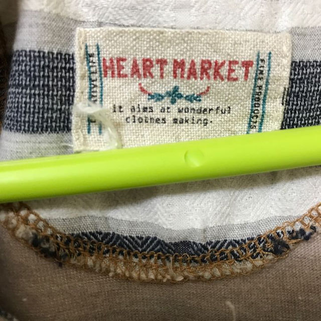 Heart Market(ハートマーケット)の吟次郎様専用   ワンピース？チュニック？ レディースのトップス(チュニック)の商品写真