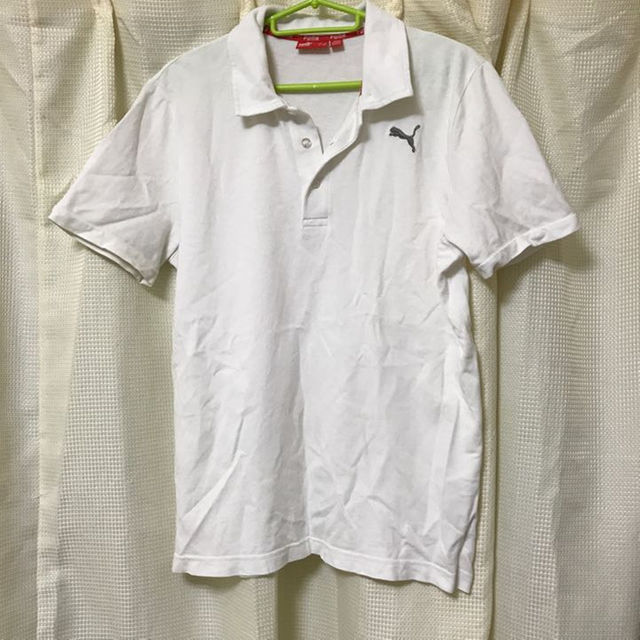 PUMA(プーマ)のプーマ、ポロシャツUS.Mサイズ メンズのトップス(ポロシャツ)の商品写真