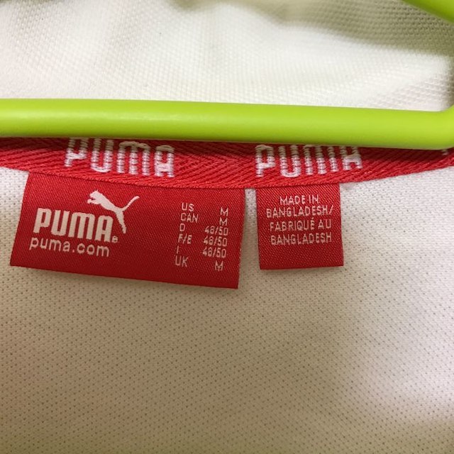 PUMA(プーマ)のプーマ、ポロシャツUS.Mサイズ メンズのトップス(ポロシャツ)の商品写真