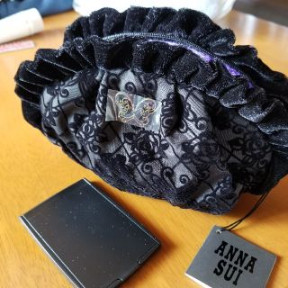 アナスイ(ANNA SUI)のアナスイ　ポーチ　未使用(ポーチ)