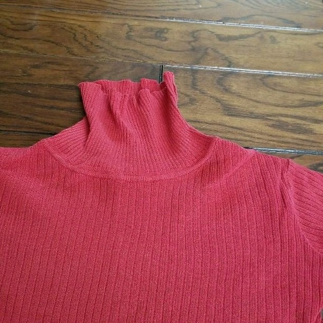familiar(ファミリア)のタートルネックセーター ファミリア 90 キッズ/ベビー/マタニティのベビー服(~85cm)(ニット/セーター)の商品写真