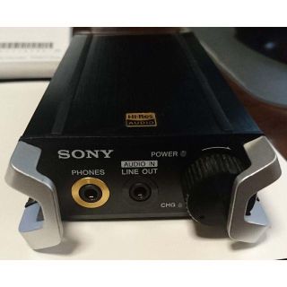 ソニー(SONY)のがっすー様専用【中古】SONY ヘッドホンアンプ PHA-2(アンプ)