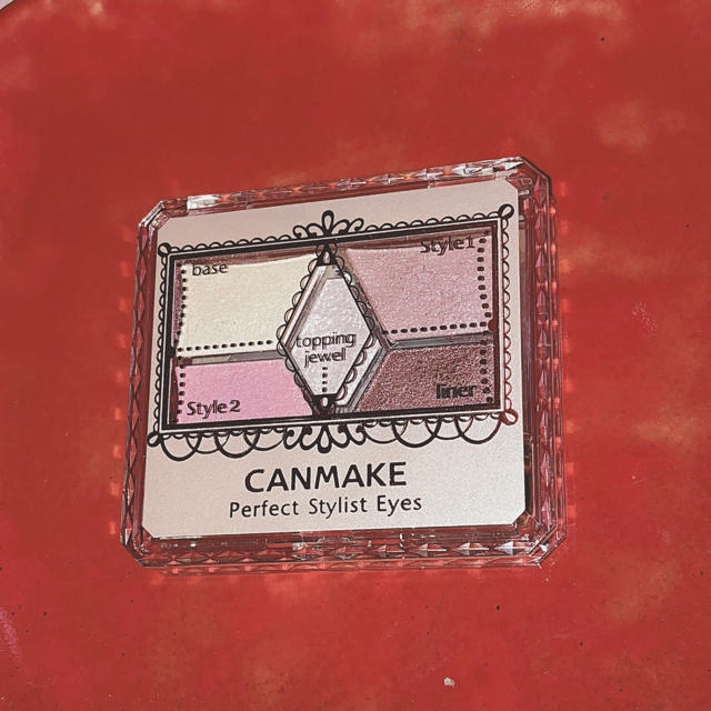 CANMAKE(キャンメイク)のCANMAKE パーフェクトスタイリストアイズ 17 コスメ/美容のベースメイク/化粧品(アイシャドウ)の商品写真