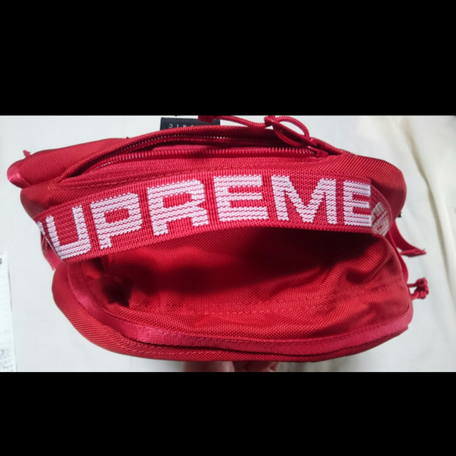 Supreme(シュプリーム)のsupreme Backpack ブラック メンズのバッグ(バッグパック/リュック)の商品写真