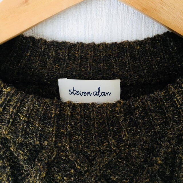 steven alan(スティーブンアラン)の【yo-co様】Steven  alan スティーブンアラン ニット レディースのトップス(ニット/セーター)の商品写真