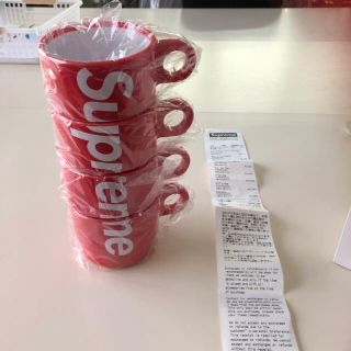 シュプリーム(Supreme)の新品 国内正規品 半タグ付 Supreme 18SS Stacking Cups(その他)