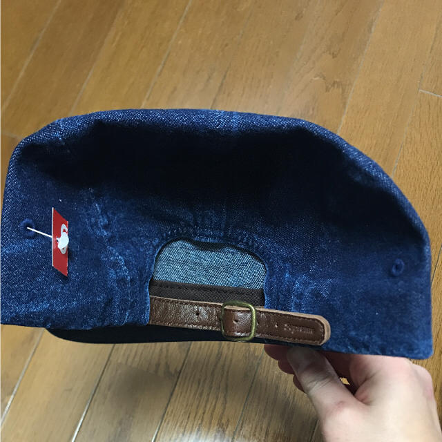 Supreme(シュプリーム)のsupreme デニム Washed chino twill camp cap メンズの帽子(キャップ)の商品写真