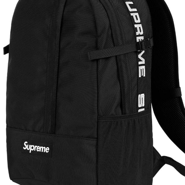 Supreme Backpack 2018ss BLACK