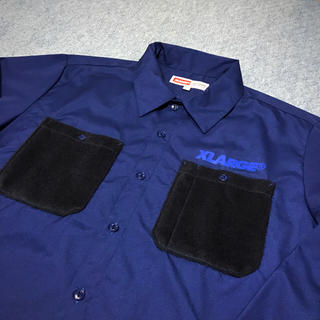 エクストララージ(XLARGE)のMAN WITH A MISSION×X-LARGE ワークシャツ(シャツ)