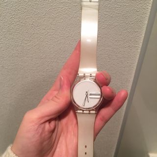 スウォッチ(swatch)のフリルdeピヨさま専用★スウォッチ (腕時計)