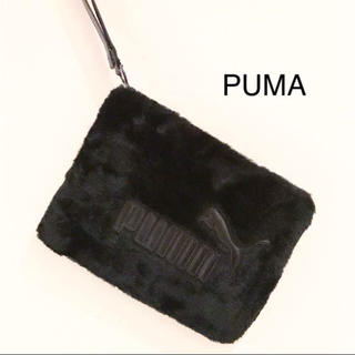 プーマ(PUMA)の【お値下げ中!!!!!】プーマ  PUMA クラッチバッグ 防弾少年団(クラッチバッグ)