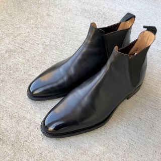 Crockett&Jones - 美品 クロケット&ジョーンズ サイドゴアブーツ