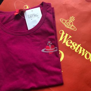 ヴィヴィアンウエストウッド(Vivienne Westwood)の【未使用・タグ付】Vivienne Westwood Tシャツ(Tシャツ(半袖/袖なし))