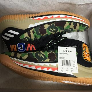 アベイシングエイプ(A BATHING APE)のbape adidas dame4(スニーカー)