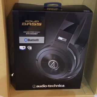 オーディオテクニカ(audio-technica)の新品未開封！audio-technica ATH-WS99BT ヘッドホン(ヘッドフォン/イヤフォン)