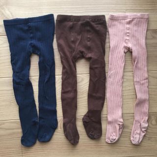 ザラキッズ(ZARA KIDS)のタイツ3点セット(靴下/タイツ)