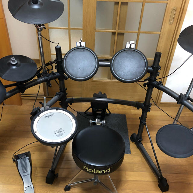 電子ドラム Roland TD-6-