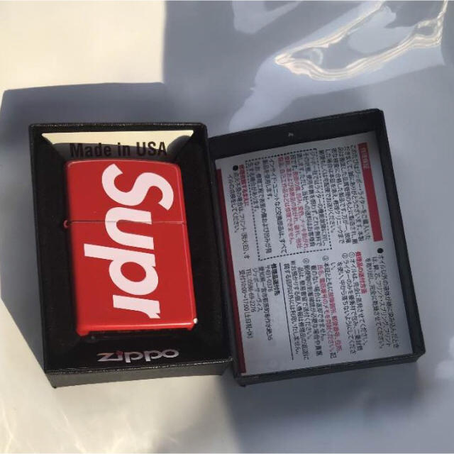 Supreme(シュプリーム)のsupreme ジッポ zippo ライター メンズのファッション小物(タバコグッズ)の商品写真