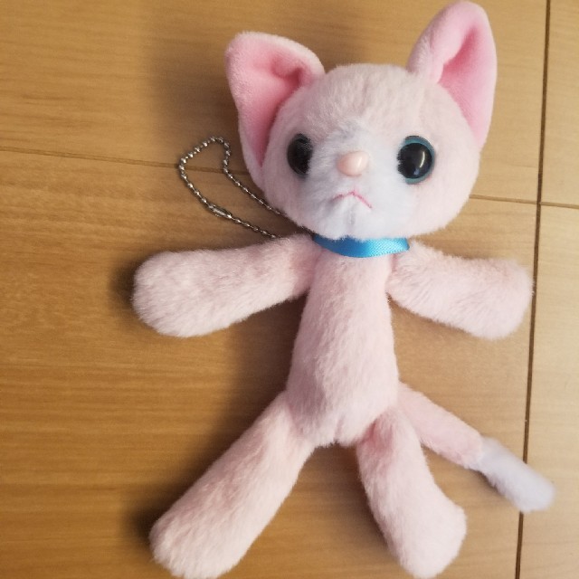 ねこ ネコ 猫 ぬいぐるみ キーホルダー ピンクパンサー にゃんぱいあの通販 By Shop ラクマ