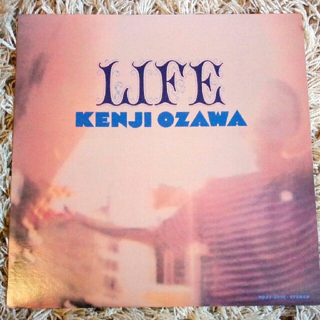 新品小沢健二 LIFE アナログ盤