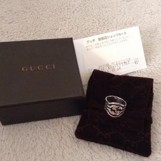 グッチ(Gucci)の中古   GUCCI リング メンズ 21号(リング(指輪))